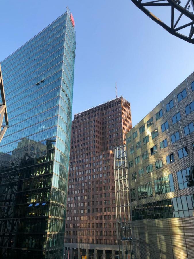 Apartamento Im Sony Center Am Potsdamer Platz Berlim